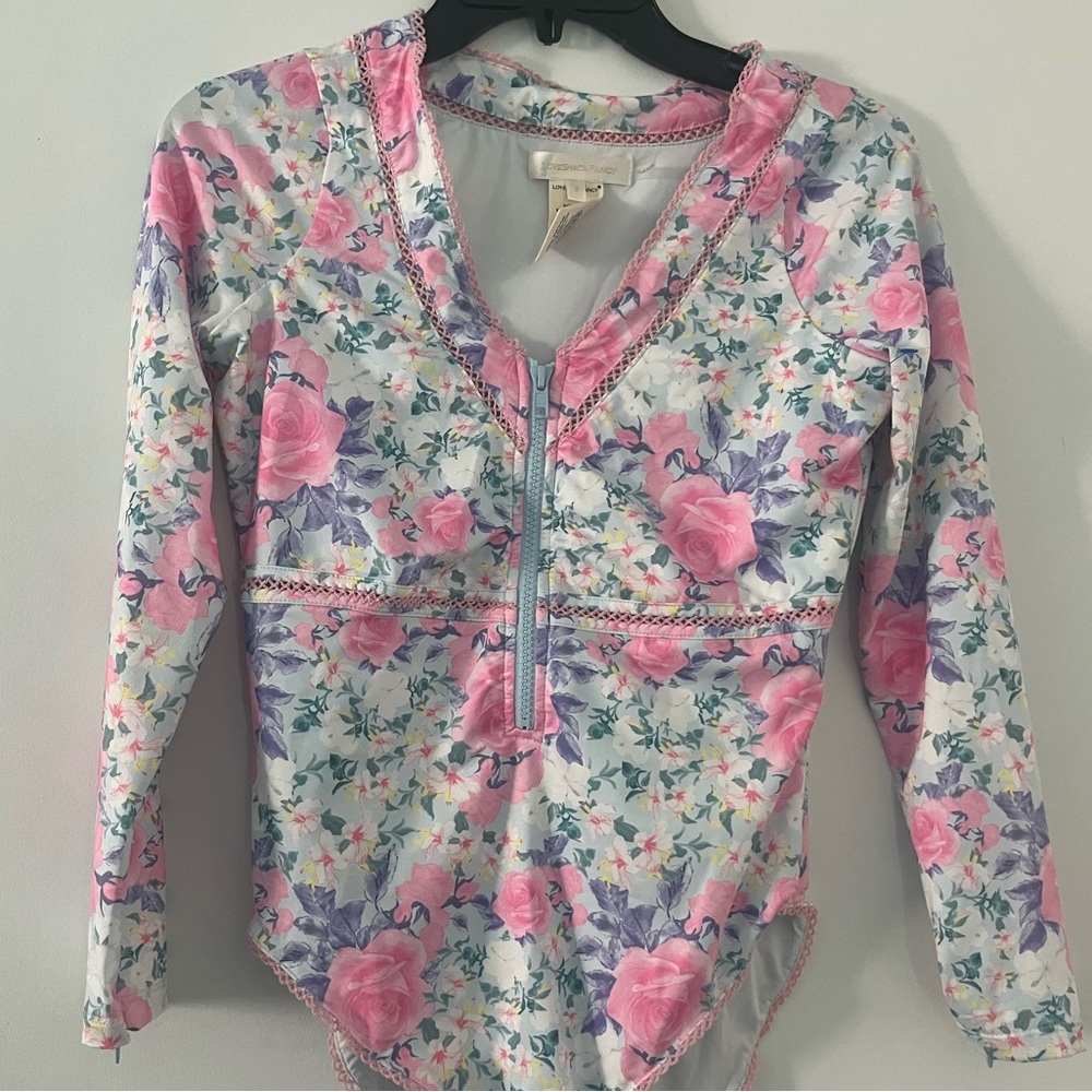 Loveshackfancy Bathing Suit. Size Small - image 1